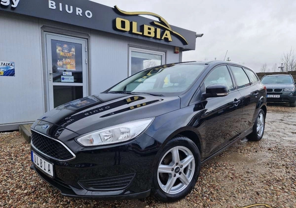 Ford Focus cena 31900 przebieg: 174457, rok produkcji 2016 z Słupca małe 497